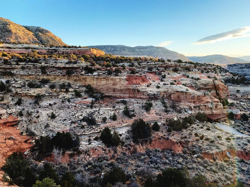 The Cliff House Alcove.