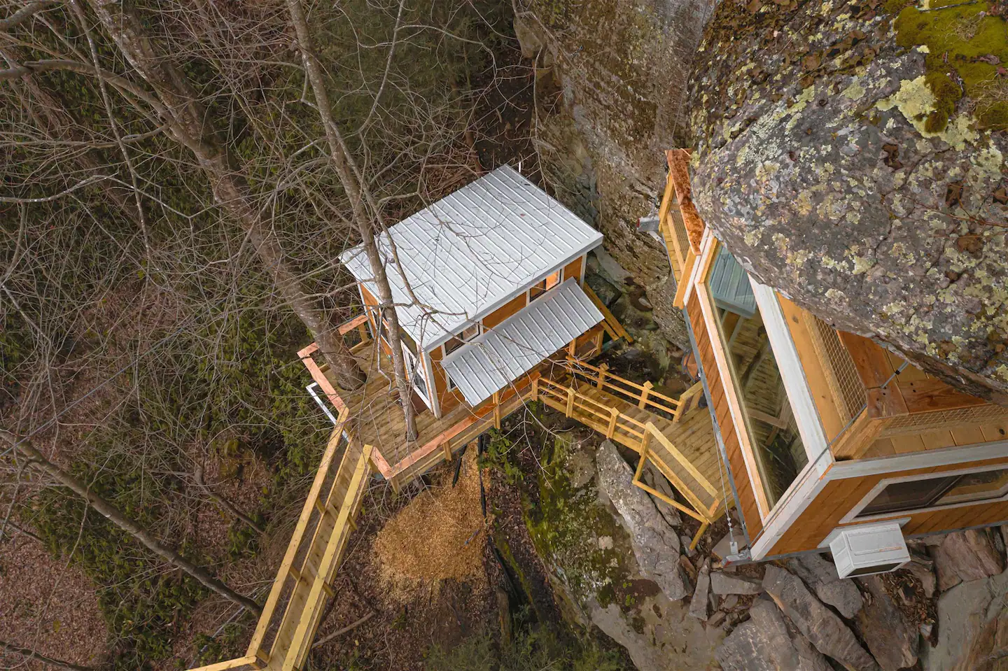 Cliff Dweller allows you to get up up and personal with The Red's sandstone cliffs.