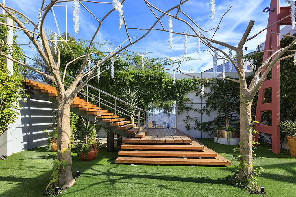 Front Courtyard