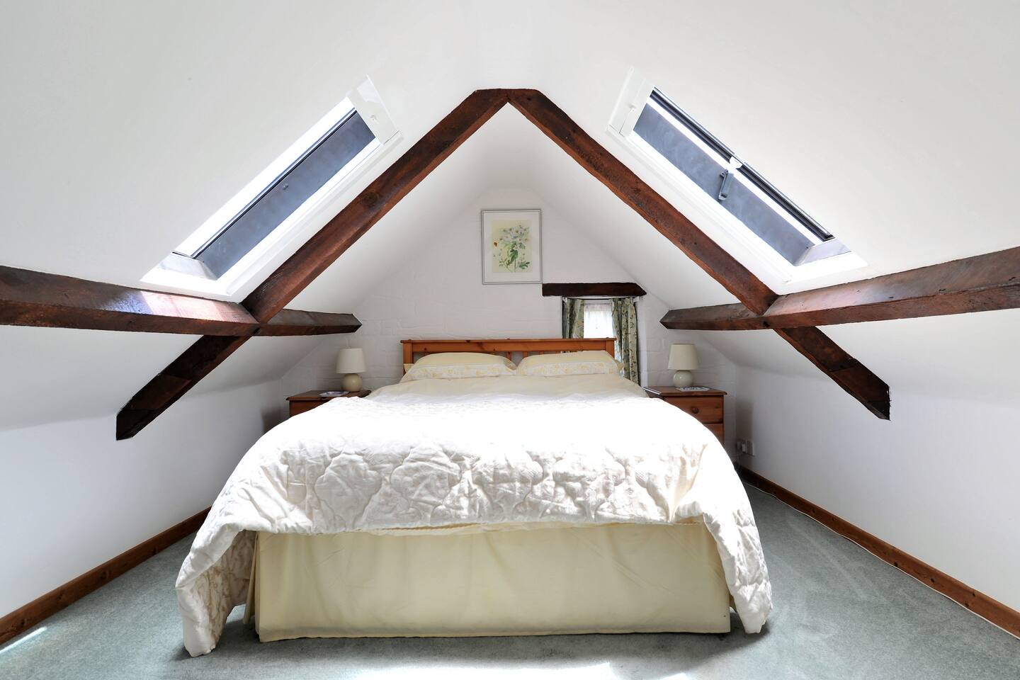 Romantic bedroom for two