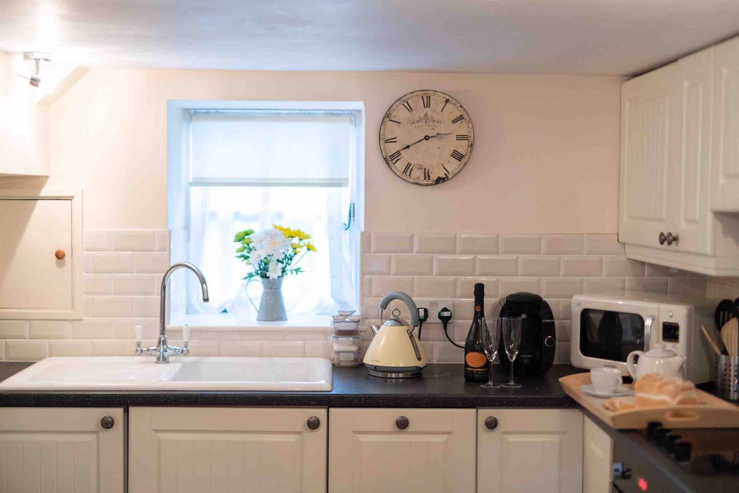 Well equipped kitchen!