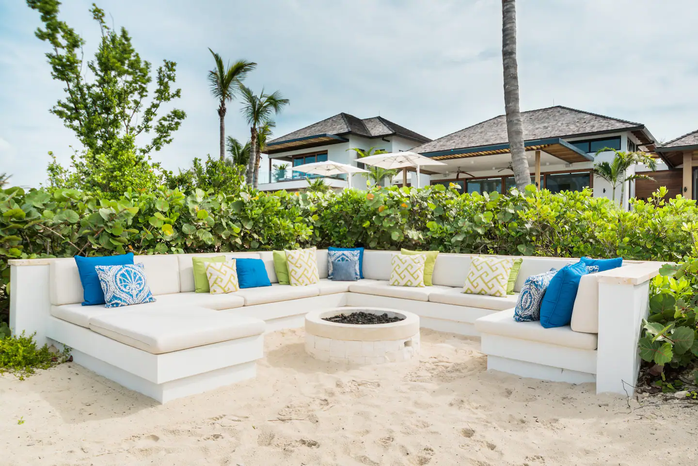 Chill with your family and friends while basking under the sun.