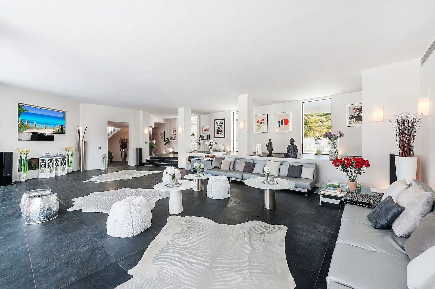 Elegant and open living space