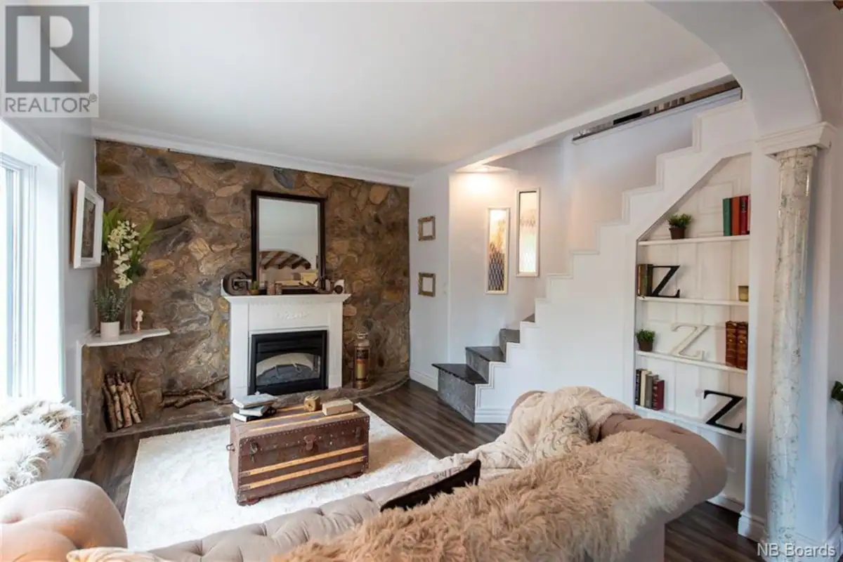 Lounge area on 1st floor designed to feel very comfortable & cozy.