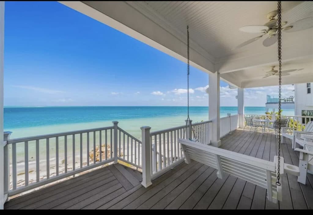 Captivating Sunsets from your deck.