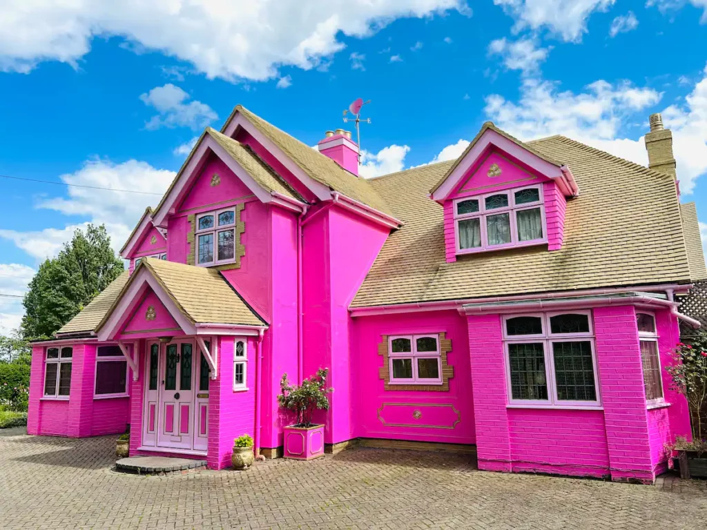 The Pink House