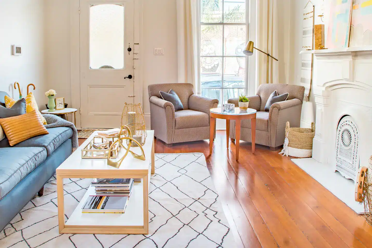 Spacious and very relaxing living area.