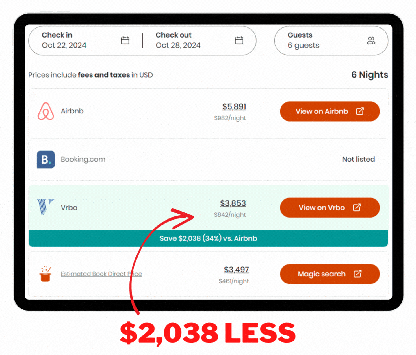 Airbnb Florida - Beachfront Fort Lauderdale Condo booking options
